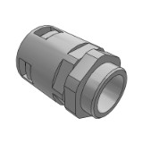 BWA - Connector of Corrugated Pipe-Straight Type