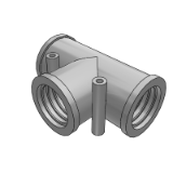 BWST - Connector of Corrugated Pipe-T-Type