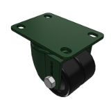 JCA - Heavy Load Type Casters-Rotatable Type