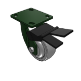 JED - Heavy Load Type Casters-Rotatable with Plastic Brake Type