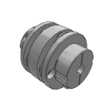 CPCD/CPCDK - Disk Type Couplings-Low MOI·Double Plate Type