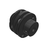 CPDT/CPDTK - Disk Type Couplings-Low MOI·Double Plate Type
