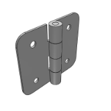 HGHA/HGHB - Sheet Type Hinges