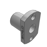 KCMH/KCMHL - Flanged Linear Bushings-Compact Flange Type