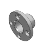 OLBH - Copper Alloy Oilless Bushings-Round Flange Type