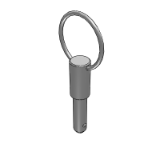 KPA - Ball Lock Pins - Spring Type