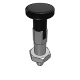 KPG - Plungers - Coarse Thread Rest Position Type
