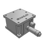 DGZH60/DGZH80/DGZH90 - Crossed Roller Stages for Z Axis-Horizontal Mounting Surface·Double Slide Way Type