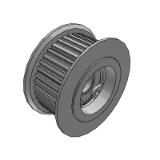 LAMXL - Idler Pulley with Teeth-MXL Type
