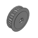 TAES8M/TSES8M - Keyless Timing Pulleys-S8M Type