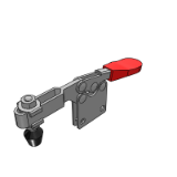 TCHS1/TCHS2/TCHS3/TCHS4/TCHS8/TCHS9 - Horizontal Handle Type Toggle Clamps-Straight Base Type