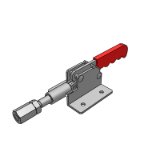 TCPF1/TCPF2/TCPF3/TCPF4/TCPF5/TCPF6/TCPF7/TCPF8 - Push/Pull Type Toggle Clamps-Flange Base Type