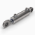 STS Cylinder - Standard cylinder double acting with hydraulic rod ends
