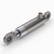 ETS Cylinder - Standard cylinder single acting with hydraulic rod ends