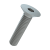 DIN 7991 (ISO 10642) - FN 2115 - 10.9, Zinklamellen beschichtet - Hexagon socket countersunk head screws