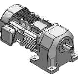 Premium-Efficiency, 3-Phase Motor for Inverter