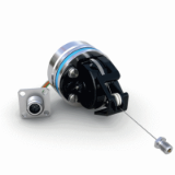 Position sensors for hydraulic cylinders