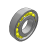 BA1_001_101 - Angular contact ball bearings, single row