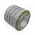 BT2_011 - Tapered roller bearings, single row, matched back-to-back