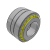 BT2_012 - Tapered roller bearings, single row, matched in tandem