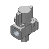 NEW_VHS20/30/40/50 - Pressure Relief 3-Port Valve with Locking Holes (Single Action & Double Action)