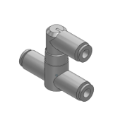 VR1211F - AND Valve with One-Touch Fittings