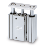 MGQ Compact Guide Cylinder
