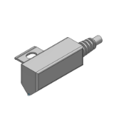 D-A64 - Reed Switch / Tie-rod mounting