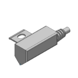 D-F5PW - Solid State Switch / Tie-rod mounting