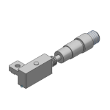 D-F79W - Solid State Switch / Rail Mounting / Pre-wired Connector