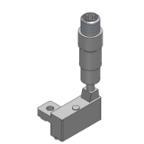 D-F7BWV - Solid State Switch / Rail Mounting / Pre-wired Connector