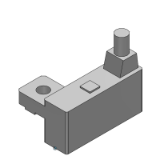 D-F7PV - Solid State Switch / Rail Mounting