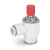 AS_2_1FE - Speed Controller with Residual Pressure Release Valve with One-touch Fittings Elbow Style