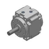 10-CRB1/10-CDRB1 - Rotary Actuator/Vane Style/Clean Series