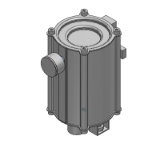 FHIAF-10-M149G - Vertical Suction Filter for Coolant