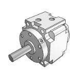 10-CRB1/10-CDRB1 - Rotary Actuator/Vane Style/Clean Series