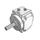 CRB1_F/CDRB1_F - Rotary Actuator/Vane Style/With One-touch Fittings