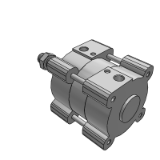 25A-C96S/C96SD - ISO Cylinder:Standard Double Acting,Single Rod/Series Compatible With Secondary Batteries