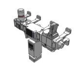 AMS_B - 压缩空气管理系统: 手动调压阀型