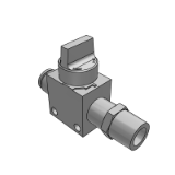 25A-VHK-A3 - Finger Valve Standard Type/1(P): One-touch Fitting, 2(A): Male Thread