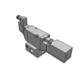 25A-VP544/744-X536 - Series Compatible With Secondary Batteries/Residual Pressure Release Valve/Base Mounted