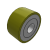 CCRUS,CCRUA,CCRGS,CCRGA,CCRHS,CCRHA - Polyurethane lined rollers with shaft type
