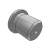 DCPPR - Press-in ball plunger roller type
