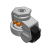 HEXBFC - Casters-Fumar Eccentric Adjustment Block Casters-Screws Movable Heavy Duty Type