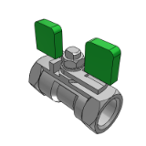 FBBSB - Ball valve/tapered opening