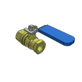 FBBWA - Ball valve/fully open (large flow)