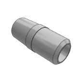 FBCNP,FBUNP - Screw-in type fittings for low pressure/sealed coated type fittings for steel tubes - Round nozzles