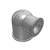 FBGED,FBUED - For low pressure, screw in type connector/same diameter type/reducing bend type