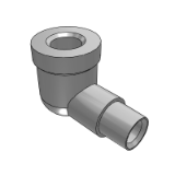 FBGEL,FBUEL - Screw-in fittings for low pressure/fittings with sealing coating/Fittings for steel tubes - Bends with internal and external threads