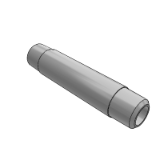 FBGNPR,FBUNPR - Low pressure screw in type fittings/same diameter type/both ends of external thread long pipe type